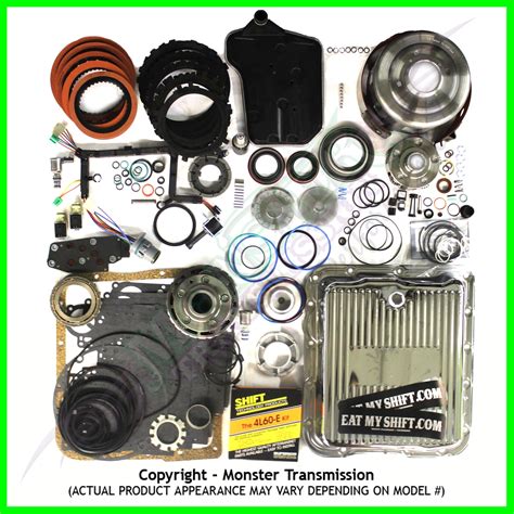 2006 4l60e rebuild kit|4l60e 4x4 transmission rebuild kit.